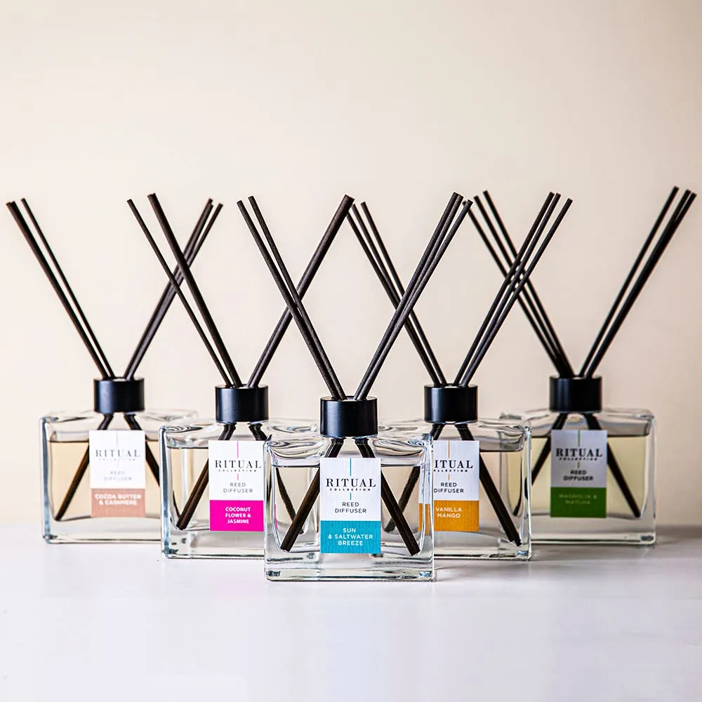 KSP Ritual 'Sun & Saltwater Breeze' Reed Diffuser 100mL