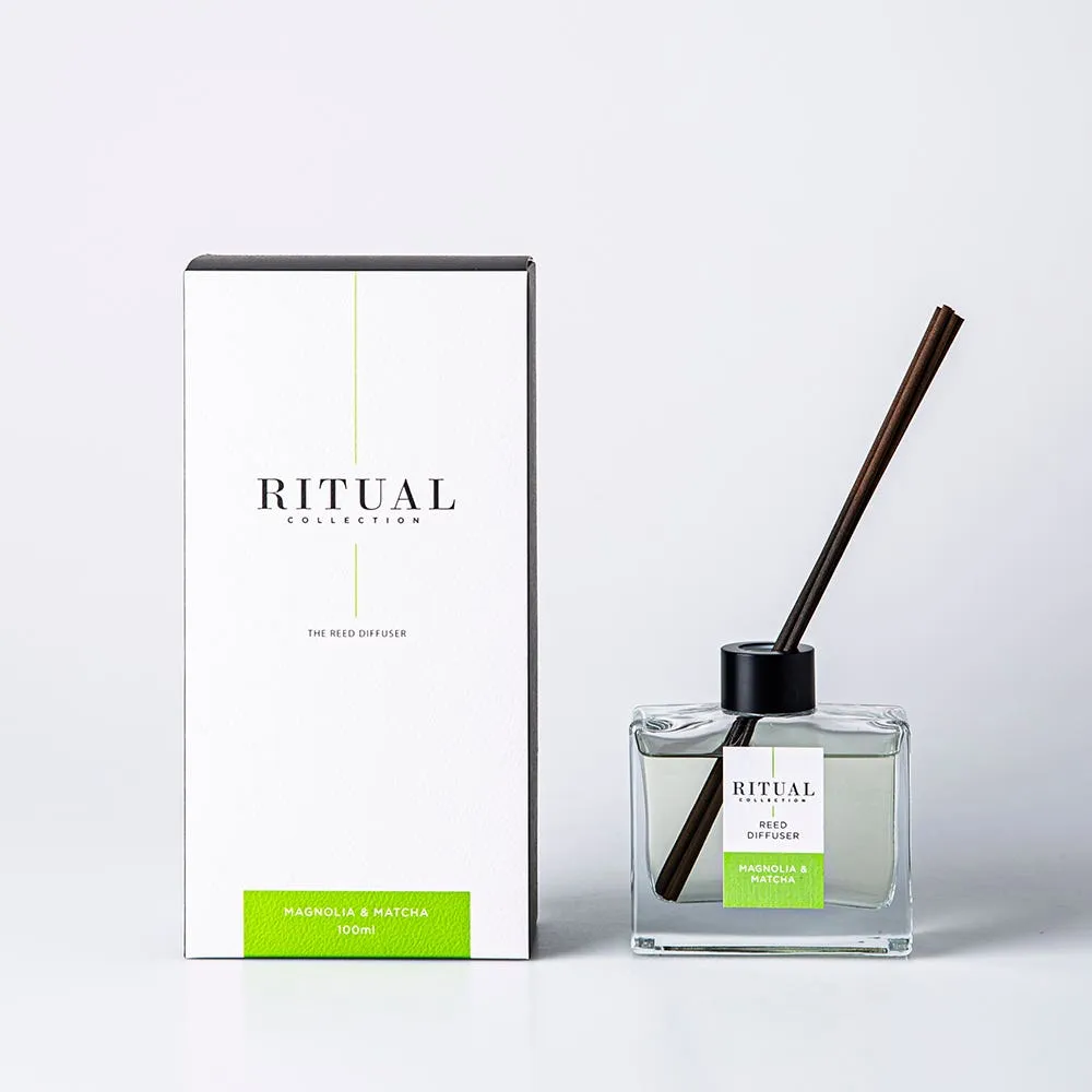 KSP Ritual 'Magnolia & Matcha' Reed Diffuser 100mL