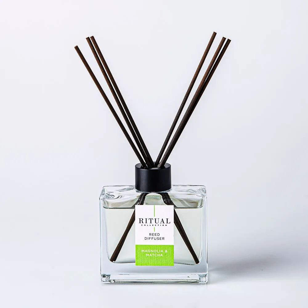 KSP Ritual 'Magnolia & Matcha' Reed Diffuser 100mL