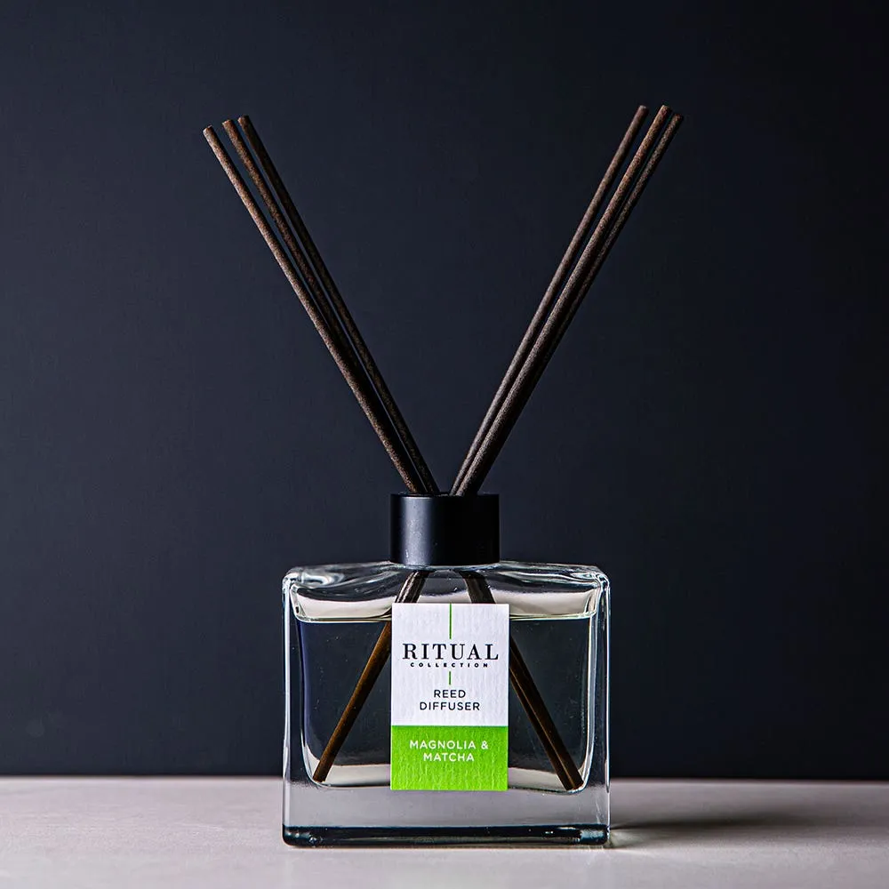 KSP Ritual 'Magnolia & Matcha' Reed Diffuser 100mL