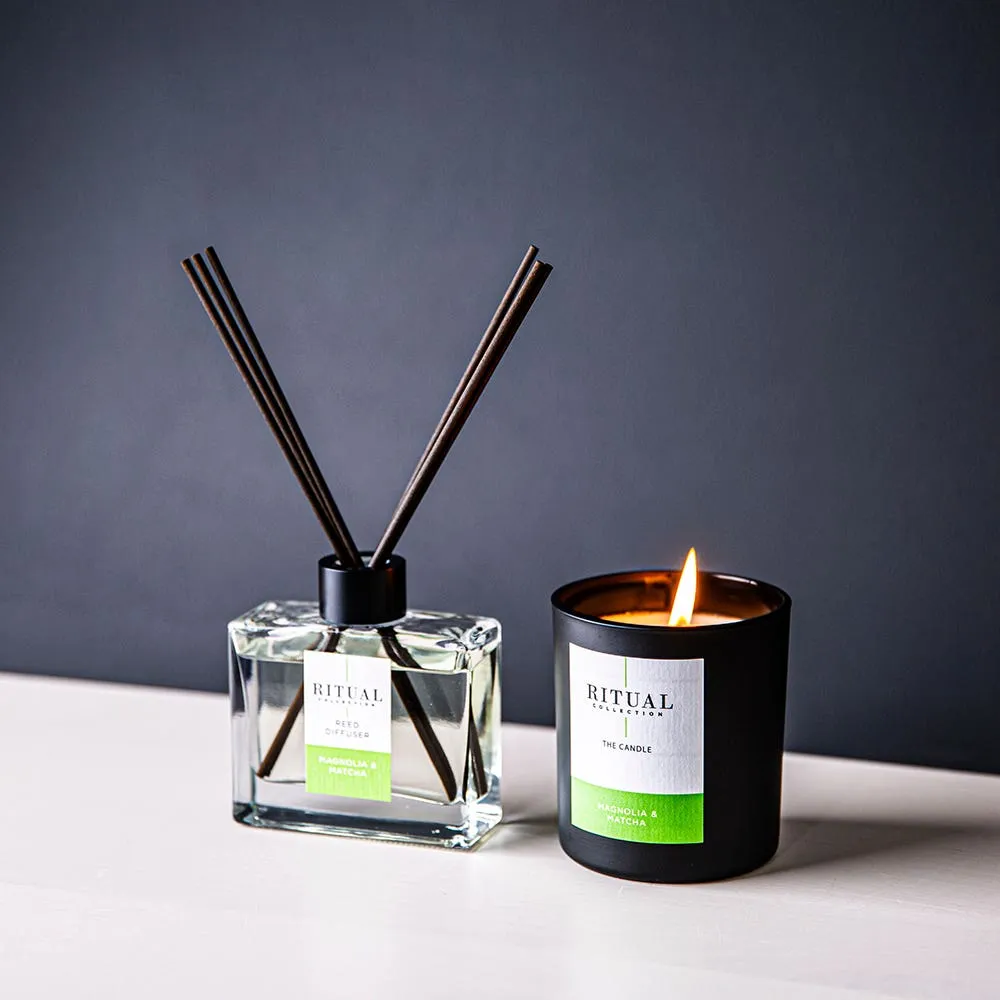 KSP Ritual 'Magnolia & Matcha' Reed Diffuser 100mL