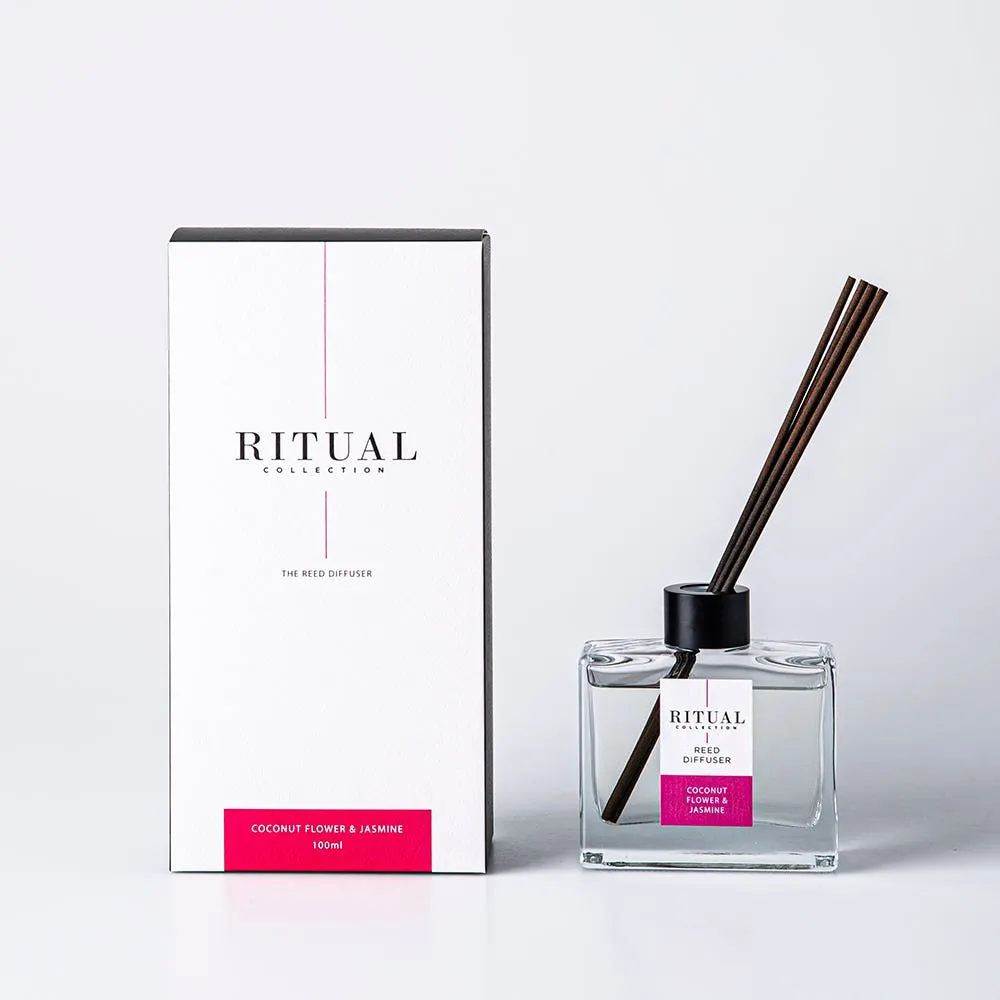 KSP Ritual 'Coconut Flower & Jasmine' Reed Diffuser 100mL