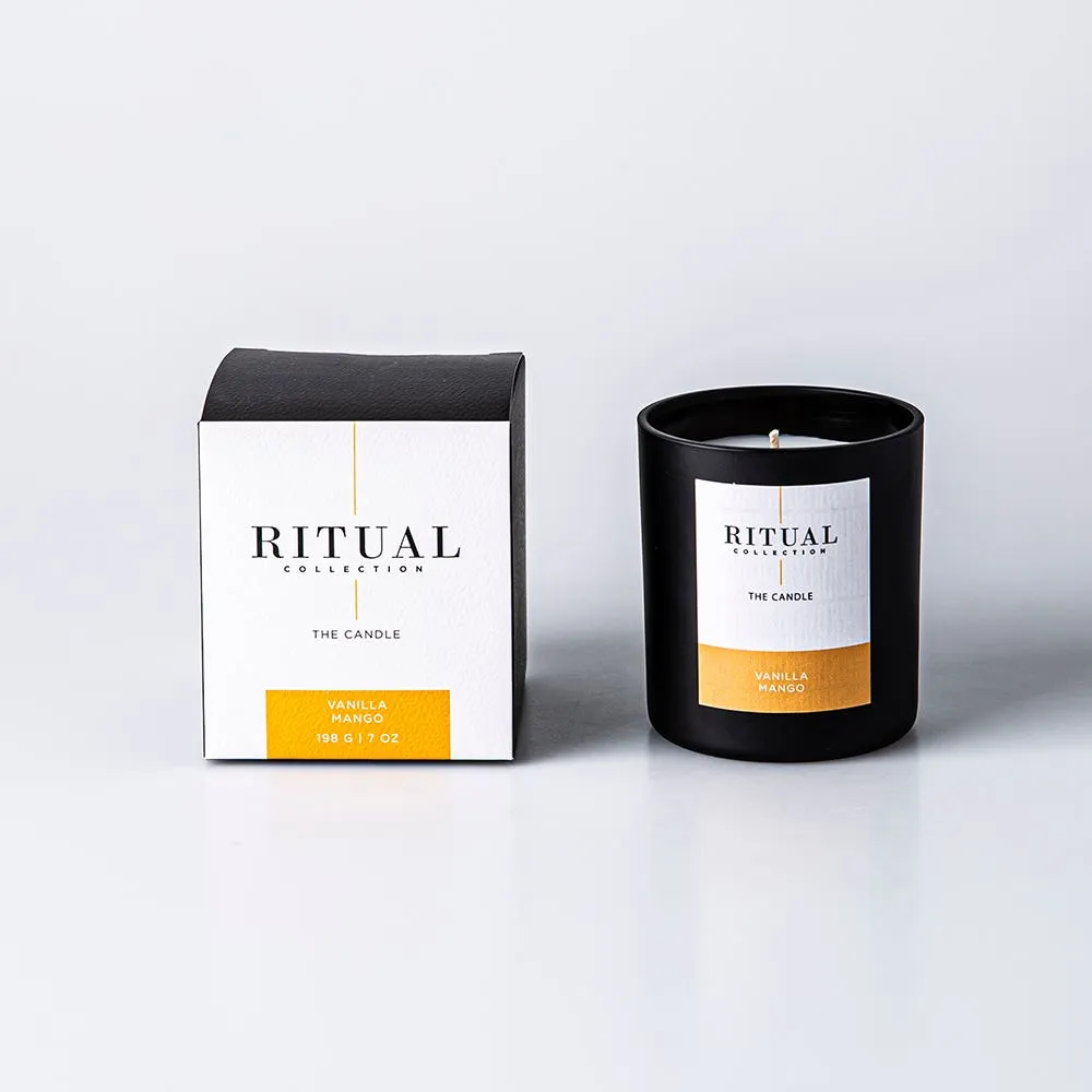 KSP Ritual 'Vanilla & Mango Blossom' Filled Candle 7oz.