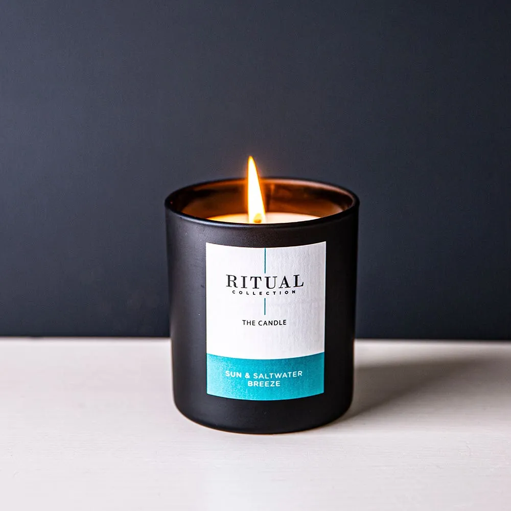 KSP Ritual 'Sun & Saltwater Breeze' Filled Candle 7oz.