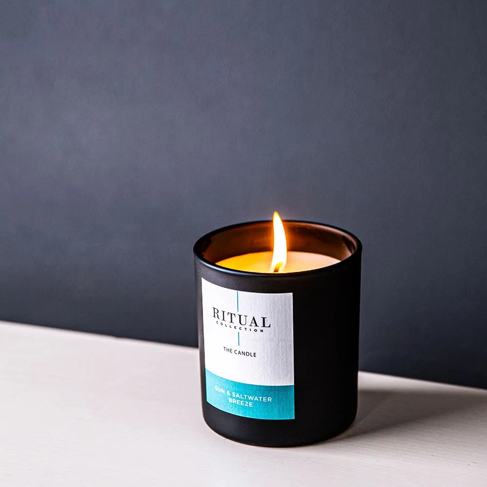 KSP Ritual 'Sun & Saltwater Breeze' Filled Candle 7oz.