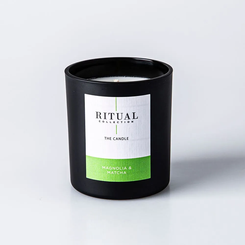 KSP Ritual 'Magnolia & Matcha' Filled Candle 7oz.