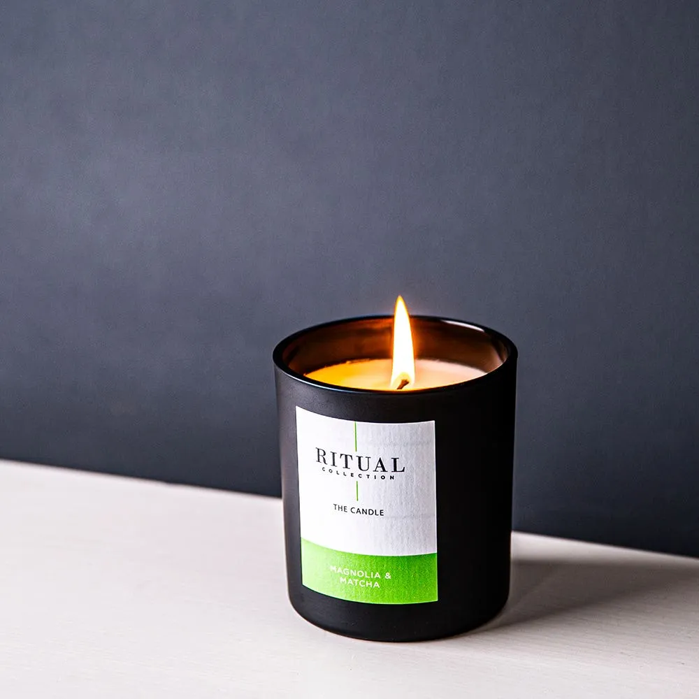 KSP Ritual 'Magnolia & Matcha' Filled Candle 7oz.