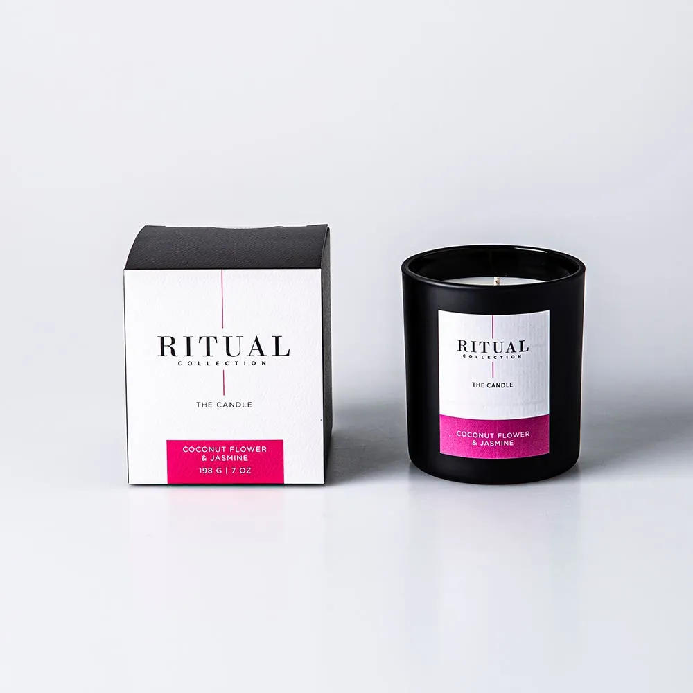 KSP Ritual 'Coconut Flower & Jasmine' Filled Candle 7oz.