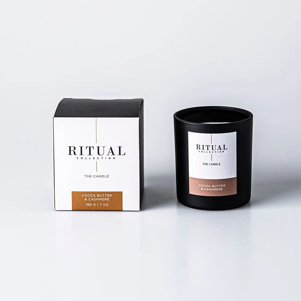KSP Ritual 'Cocoa Butter & Cashmere' Filled Candle 7oz.