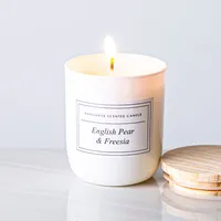 KSP Savor 'English Pear' Filled Candle 150g (24 Hour Burn Time)