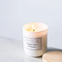 KSP Savor 'English Pear' Filled Candle 150g (24 Hour Burn Time)