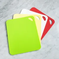 KSP Carver Colour Coded Flexible Cutting Mat Set of 4