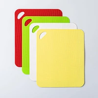 KSP Carver Colour Coded Flexible Cutting Mat Set of 4