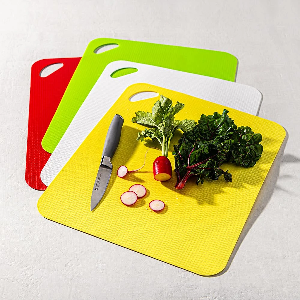 KSP Carver Colour Coded Flexible Cutting Mat Set of 4