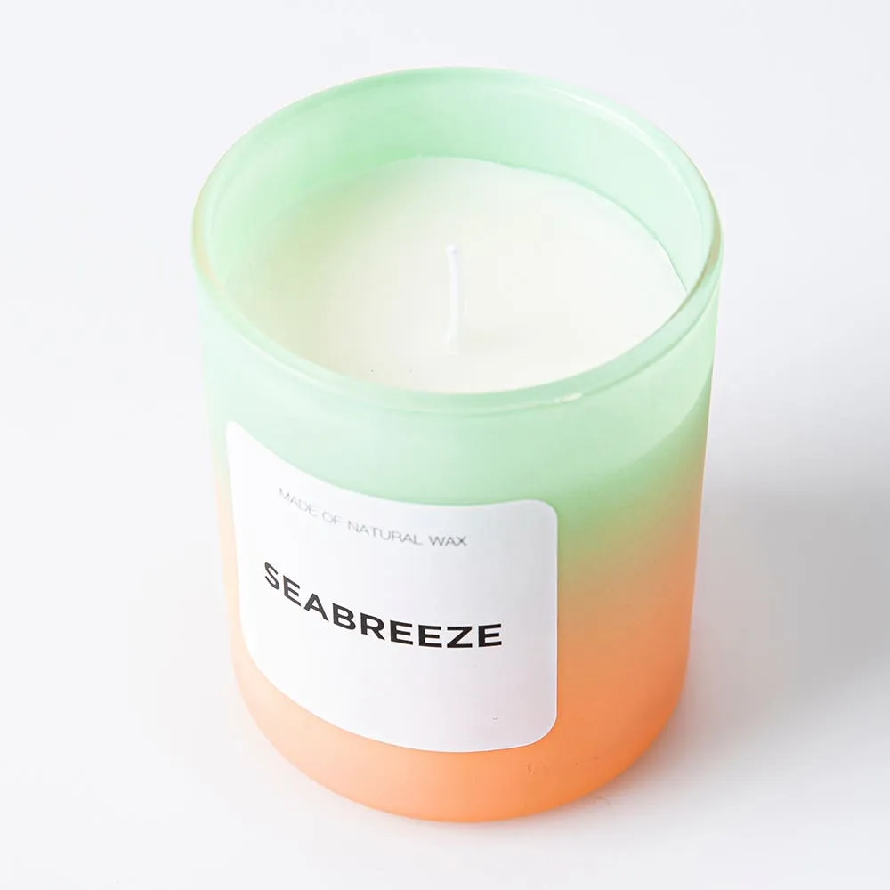 KSP Gradient 'Sea Breeze' Filled Candle 150g (24 Hour Burn Time)