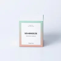 KSP Gradient 'Sea Breeze' Filled Candle 150g (24 Hour Burn Time)