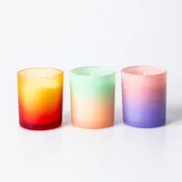 KSP Gradient 'Sea Breeze' Filled Candle 150g (24 Hour Burn Time)