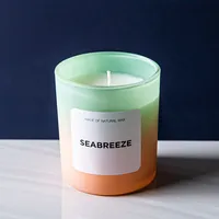 KSP Gradient 'Sea Breeze' Filled Candle 150g (24 Hour Burn Time)