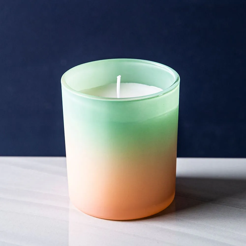 KSP Gradient 'Sea Breeze' Filled Candle 150g (24 Hour Burn Time)