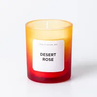 KSP Gradient 'Desert Rose' Filled Candle 150g (24 Hour Burn Time)