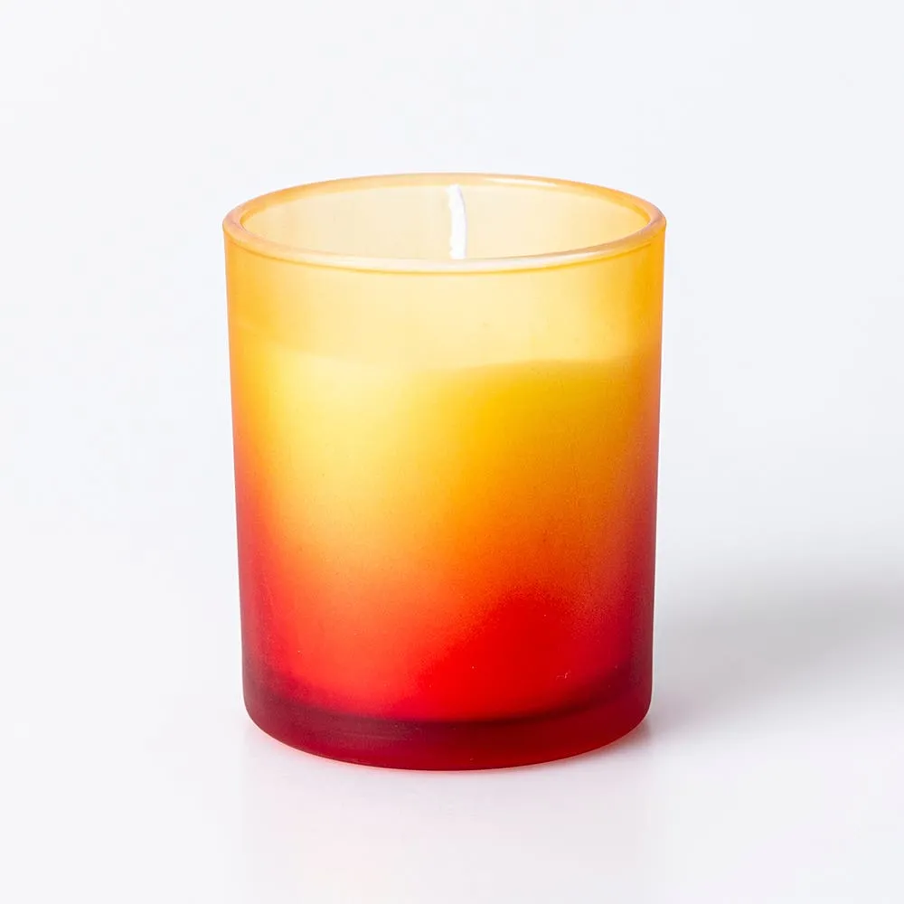 KSP Gradient 'Desert Rose' Filled Candle 150g (24 Hour Burn Time)