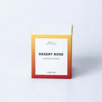 KSP Gradient 'Desert Rose' Filled Candle 150g (24 Hour Burn Time)