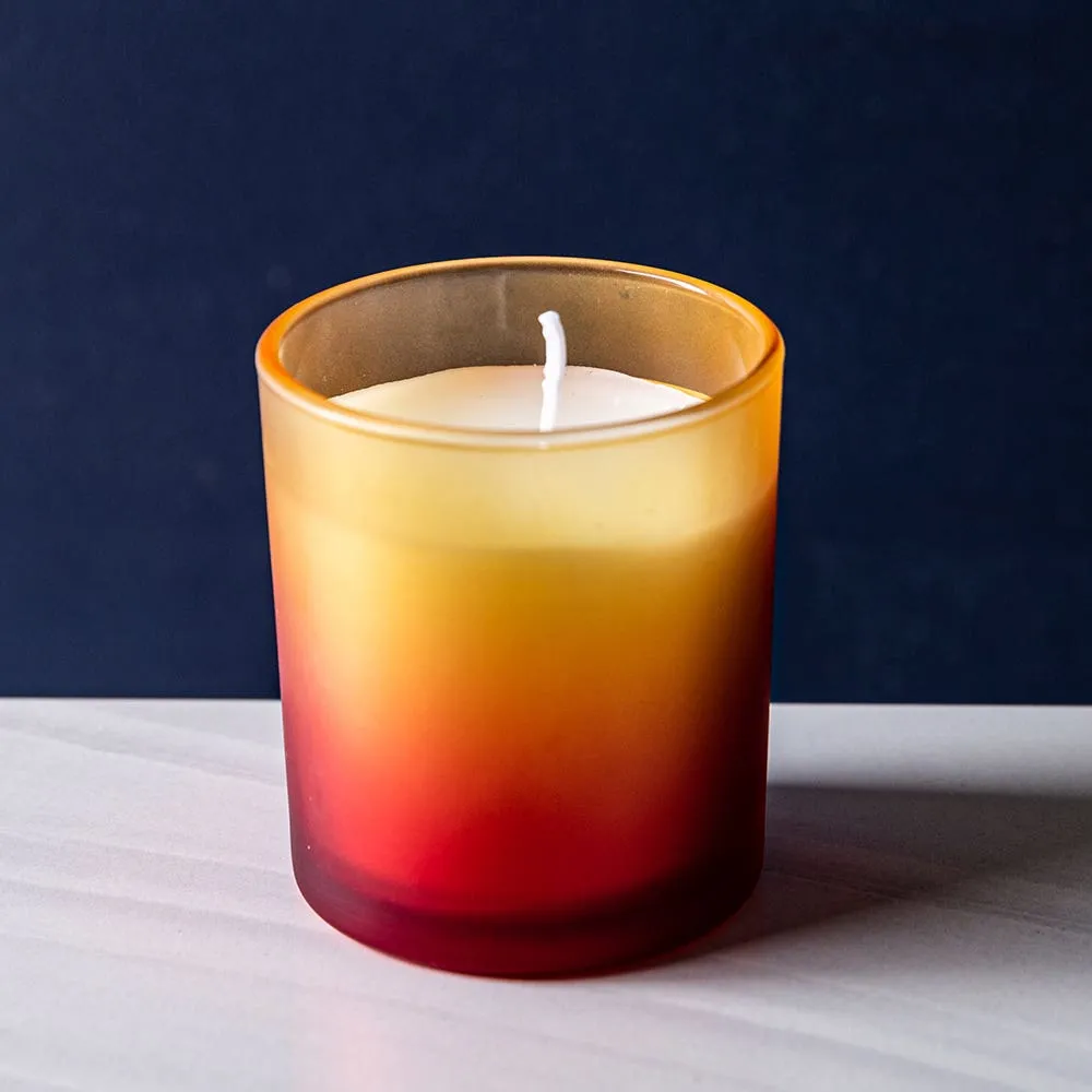 KSP Gradient 'Desert Rose' Filled Candle 150g (24 Hour Burn Time)