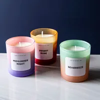 KSP Gradient 'Desert Rose' Filled Candle 150g (24 Hour Burn Time)