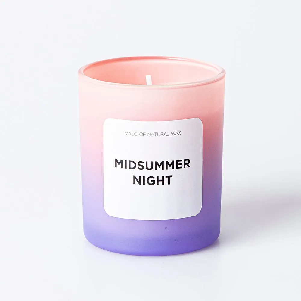 KSP Gradient 'Midsummer Night' Filled Candle 150g (24 Hour Burn Time)