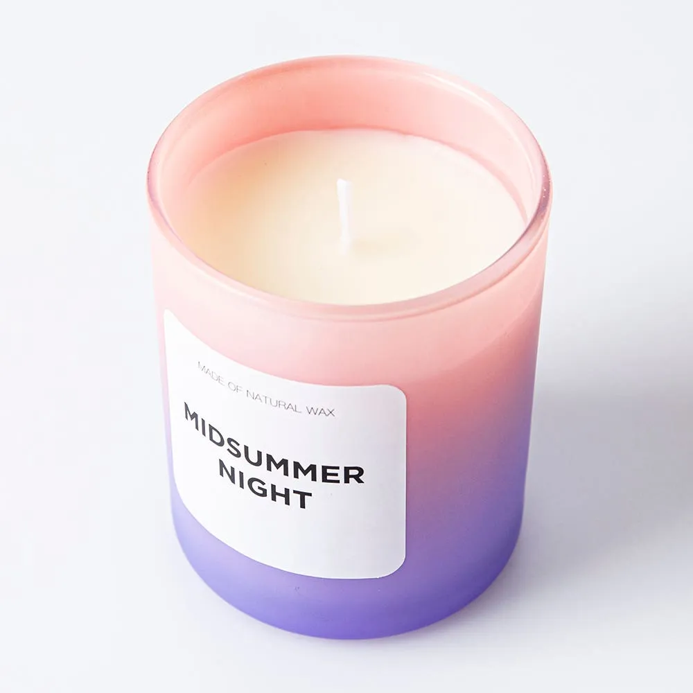 KSP Gradient 'Midsummer Night' Filled Candle 150g (24 Hour Burn Time)