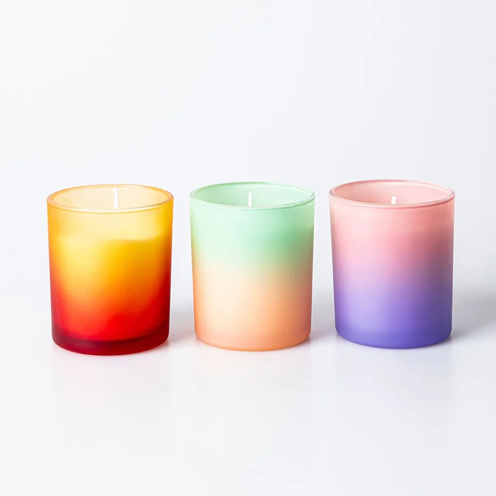 KSP Gradient 'Midsummer Night' Filled Candle 150g (24 Hour Burn Time)