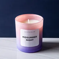 KSP Gradient 'Midsummer Night' Filled Candle 150g (24 Hour Burn Time)