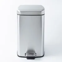 KSP Oscar Square Step Garbage/Recycling Can - Large