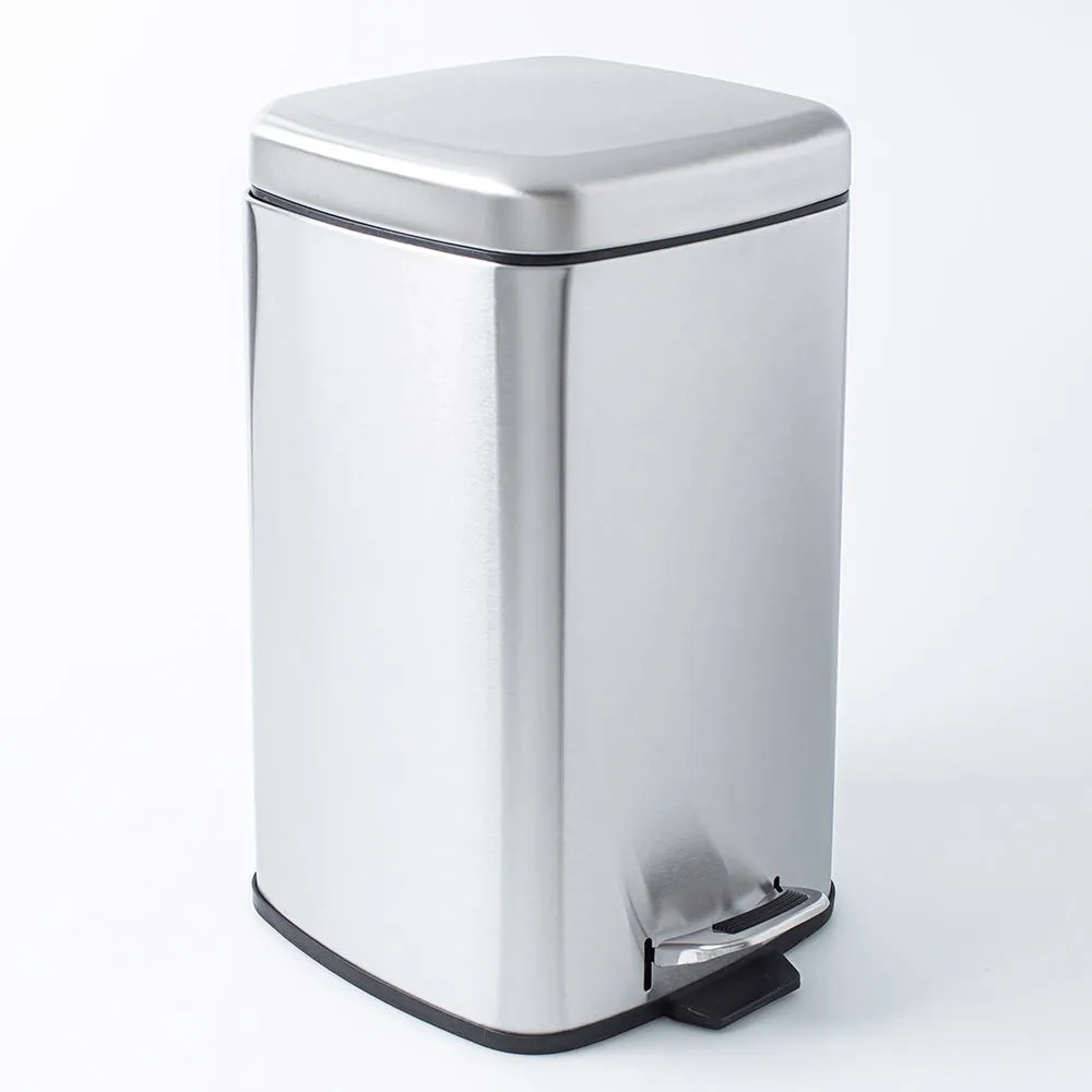 KSP Oscar Square Step Garbage/Recycling Can - Large