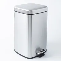 KSP Oscar Square Step Garbage/Recycling Can - Large