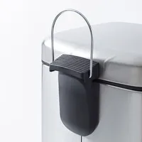 KSP Oscar Square Step Garbage/Recycling Can - Large