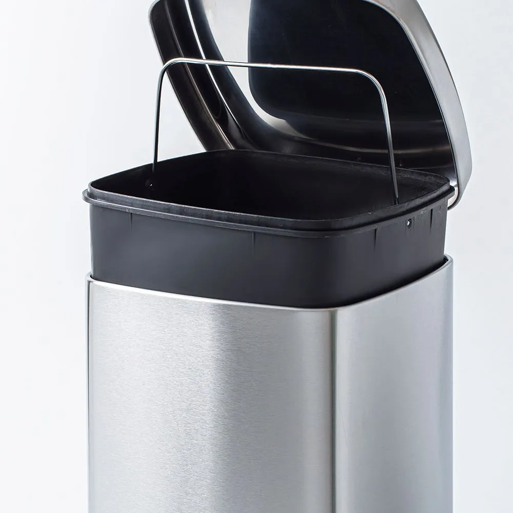 KSP Oscar Square Step Garbage/Recycling Can - Large