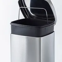 KSP Oscar Square Step Garbage/Recycling Can - Large
