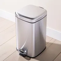 KSP Oscar Square Step Garbage/Recycling Can - Large