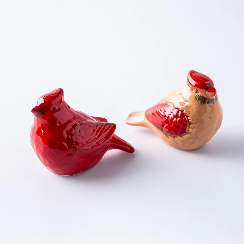 Harman Christmas 'Cardinal' Salt and Pepper Shaker - Set of 2 (Red)