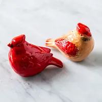 Harman Christmas 'Cardinal' Salt and Pepper Shaker - Set of 2 (Red)