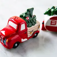 Harman Christmas 'Truck & Trailer' Salt and Pepper Shaker Set