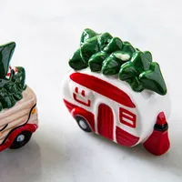 Harman Christmas 'Truck & Trailer' Salt and Pepper Shaker Set