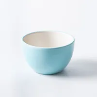 KSP Tidbit 'Snowman' Ceramic Bowl 11x11x6.5cm (Blue)