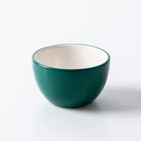 KSP Tidbit 'Gingerbread' Ceramic Bowl 11x11x6.5cm (Green)