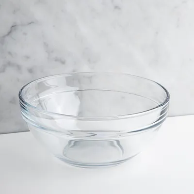 Kitchen Basics Stackables Glass Nesting Mixing Bowl (1.2 L)