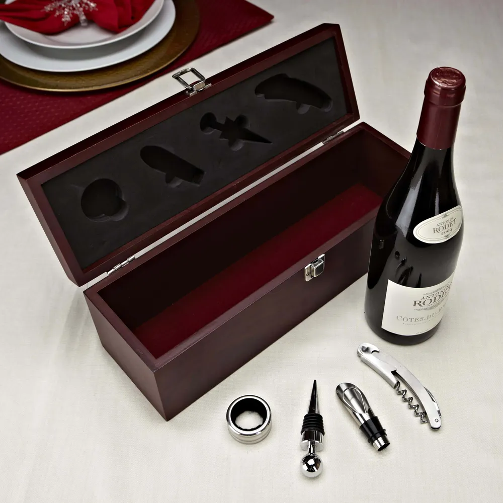 KSP Vintners Wine Box Set - Rosewood