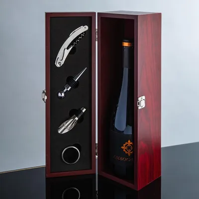 KSP Vintners Wine Box Set - Rosewood