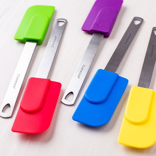 Danesco Mini Silicone Slotted Spoon