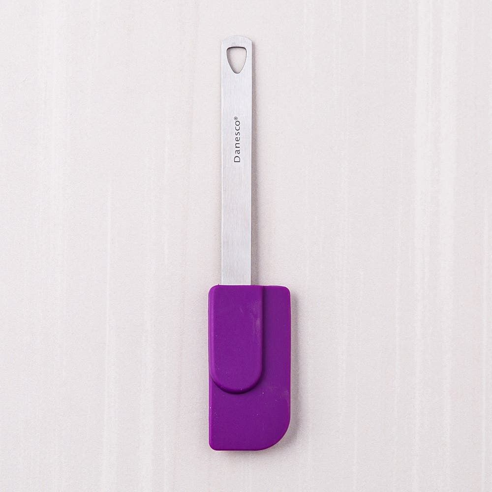 Danesco Mini Silicone Spatula - Assorted Colours